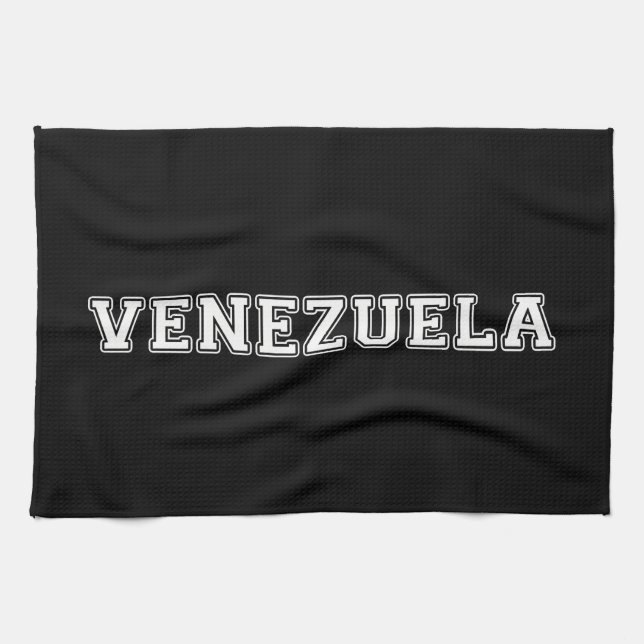 Venezuela Kitchen Towel (Horizontal)
