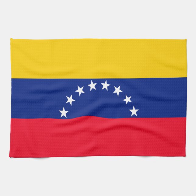 Venezuela Kitchen Towel (Horizontal)