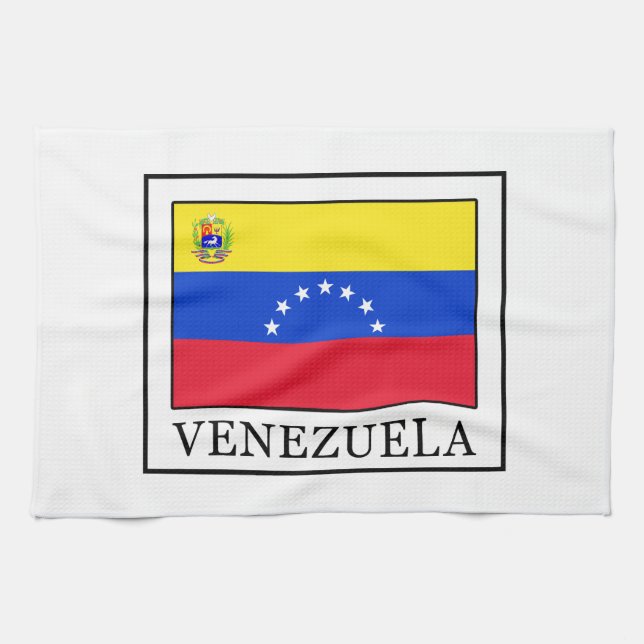Venezuela Kitchen Towel (Horizontal)