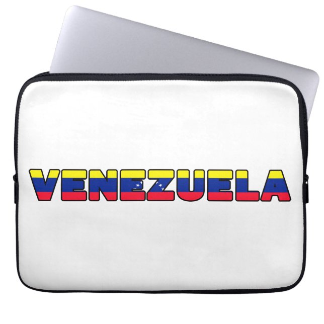 Venezuela Laptop Sleeve (Front)