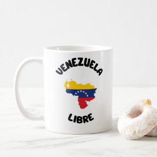 Venezuela Libre Mug