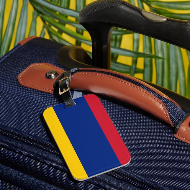 Venezuela Luggage Tag (Front Insitu 1)