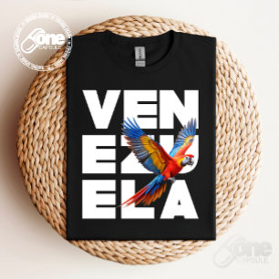 Venezuela Macaw for Freedom T-Shirt