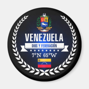 Venezuela Magnet