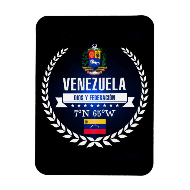 Venezuela Magnet (Vertical)