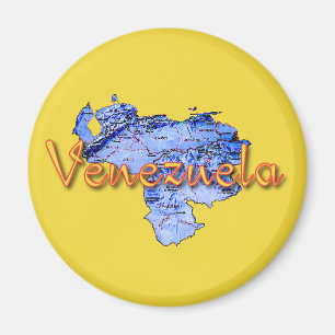 Venezuela Magnet