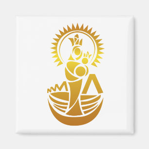 Venezuela Maracaibo Virgen Chinita Chiquinquira Magnet