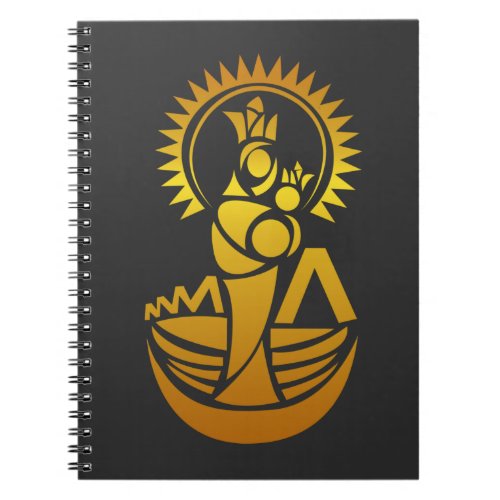Venezuela Maracaibo Virgen Chinita Chiquinquira  Notebook