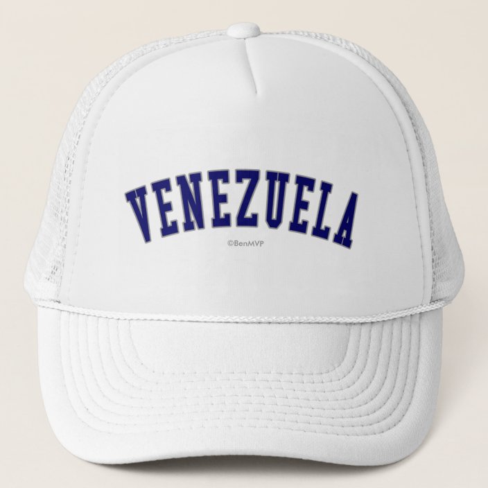 Venezuela Mesh Hat