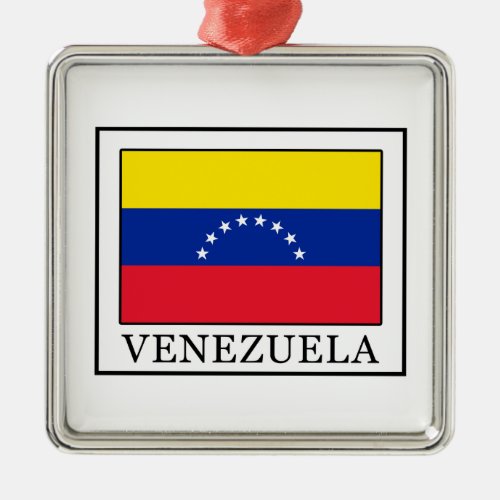Venezuela Metal Ornament