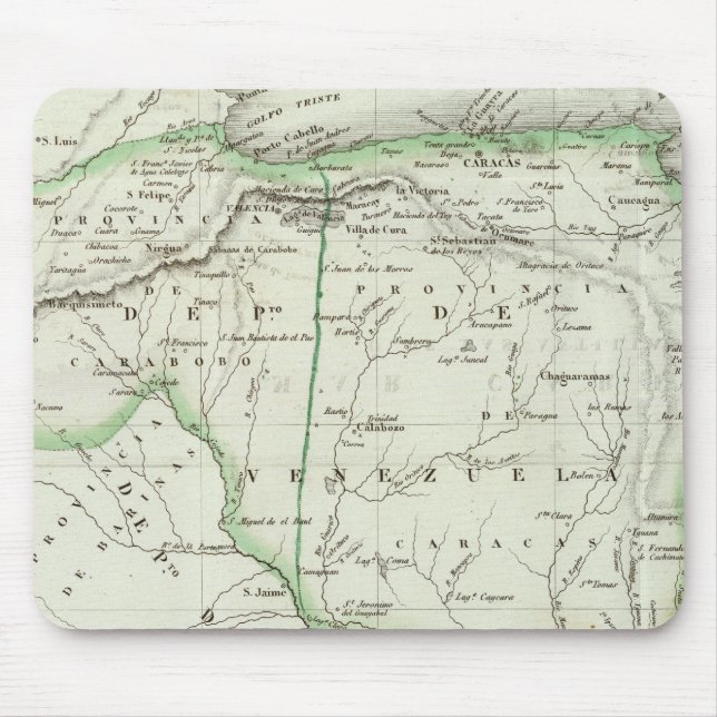 Venezuela Mouse Pad (Front)