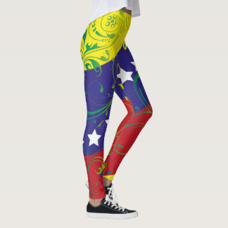 Venezuela my Flag VEN01 Leggings