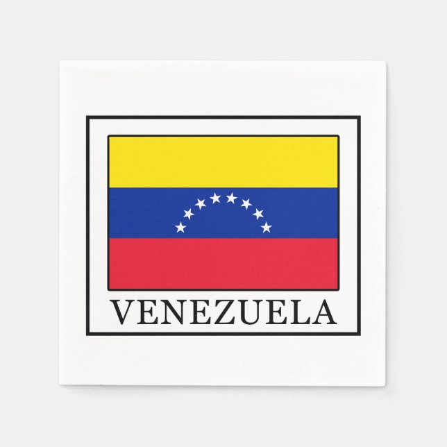 Venezuela Napkins (Front)