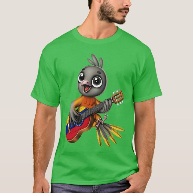 Venezuela National Bird girl T-Shirt (Front)