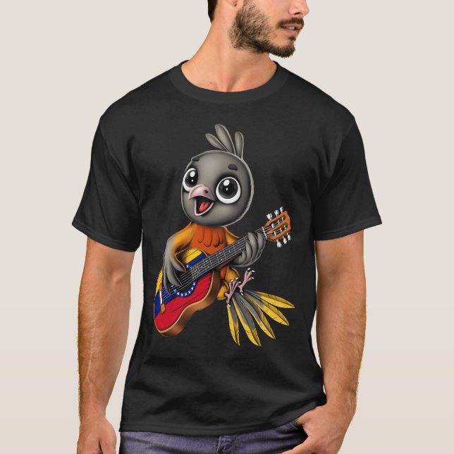 Venezuela National Bird T-Shirt (Front)