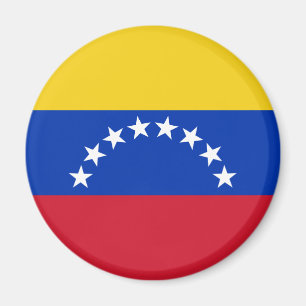 Venezuela National Flag Magnet