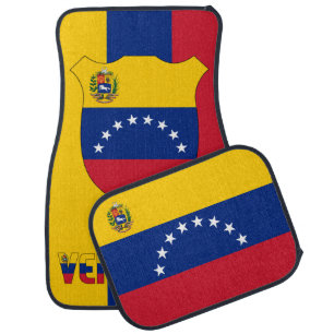 Venezuela National Flag Patriotic Car Floor Mat