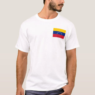 Venezuela National World Flag T-Shirt