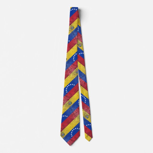 Venezuela Neck Tie (Front)