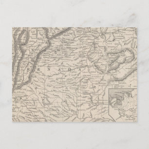 Venezuela, New Grenada and Equador 3 Postcard