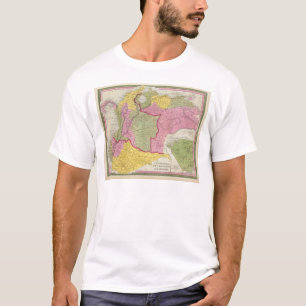 Venezuela, New Grenada & Equador T-Shirt