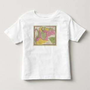 Venezuela, New Grenada & Equador Toddler T-shirt