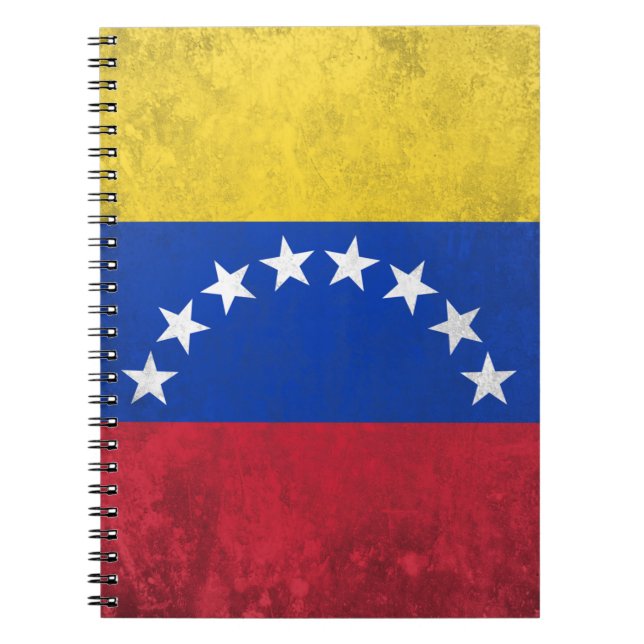Venezuela Notebook (Front)