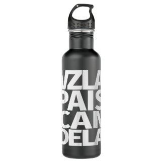 Venezuela Pais Candela Venezuelan  Stainless Steel Water Bottle