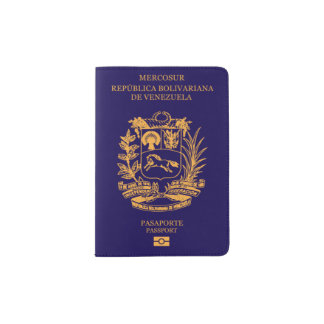 Venezuela Passport Cover Design