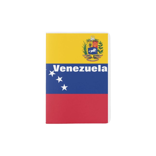 Venezuela Passport Holder (Front)