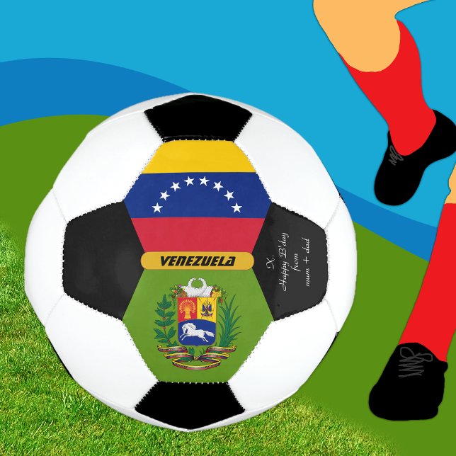 Venezuela Personalized, Flag, Photo Soccer Ball (Creator Uploaded)