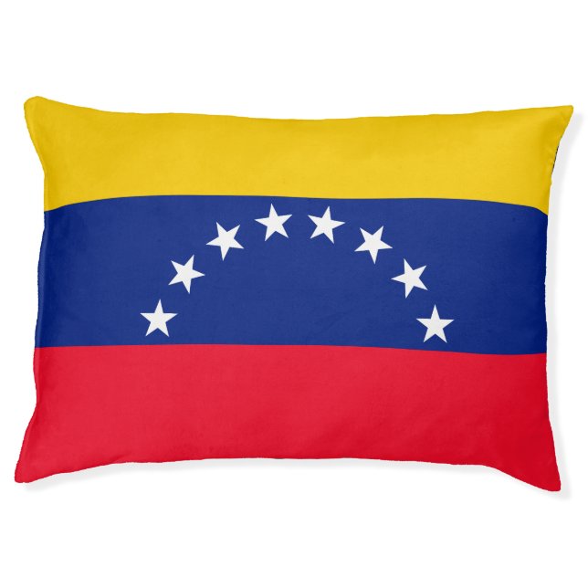 Venezuela Pet Bed (Front)