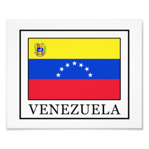Venezuela Photo Print