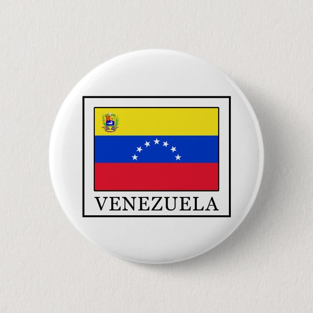 Venezuela Pinback Button (Front)