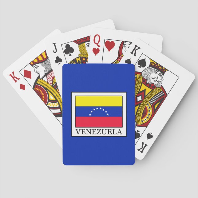 Venezuela Poker Cards (Back)