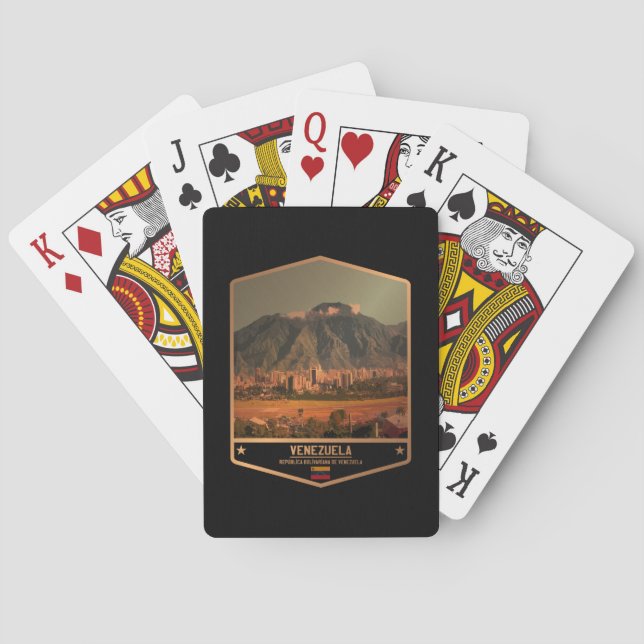 Venezuela Poker Cards (Back)