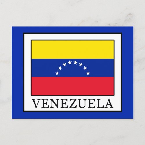 Venezuela Postcard