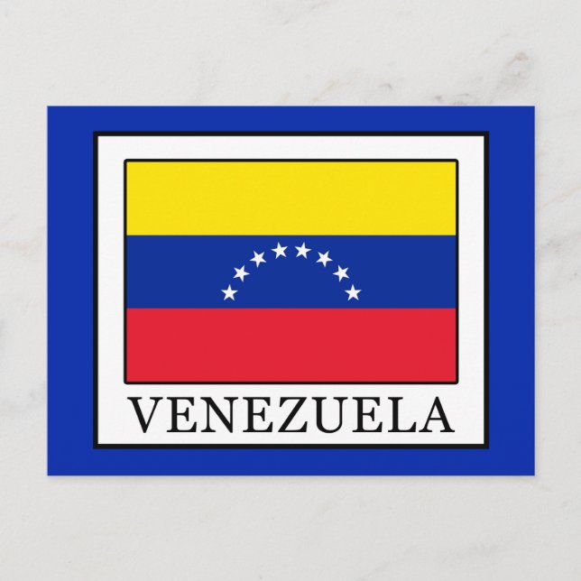 Venezuela Postcard (Front)