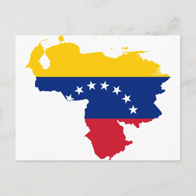 Venezuela Postcard (Front)