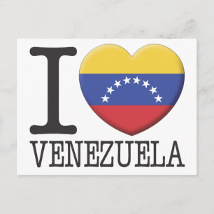 Venezuela Postcard