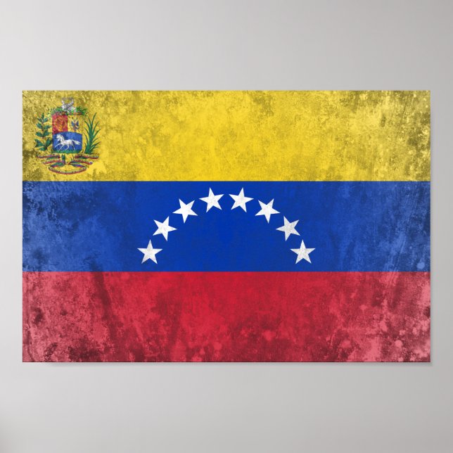 Venezuela Poster (Front)