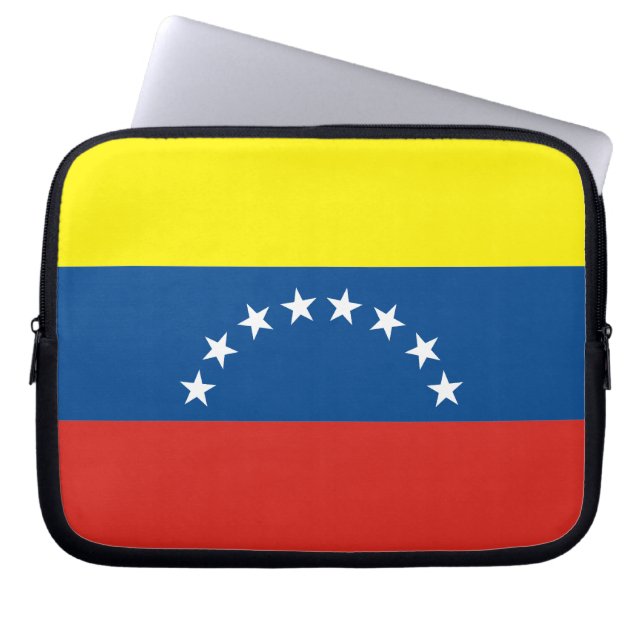 "venezuela Pride" Laptop Sleeve (Front)