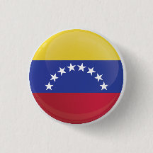 Venezuela Round Icon Flag 