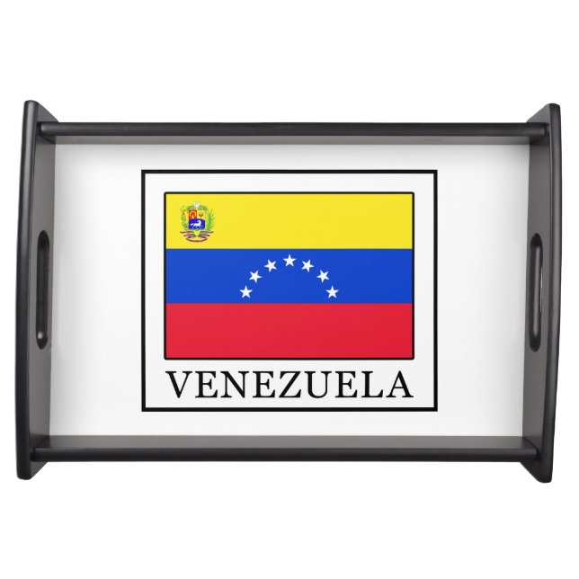Venezuela Serving Tray (Front)