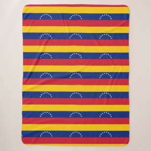 Venezuela Sherpa Blanket
