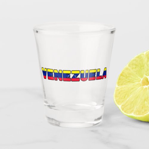 Venezuela Shot Glass