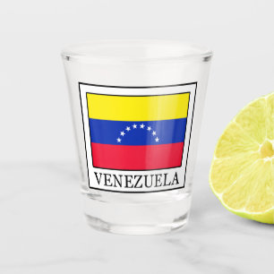 Venezuela Shot Glass