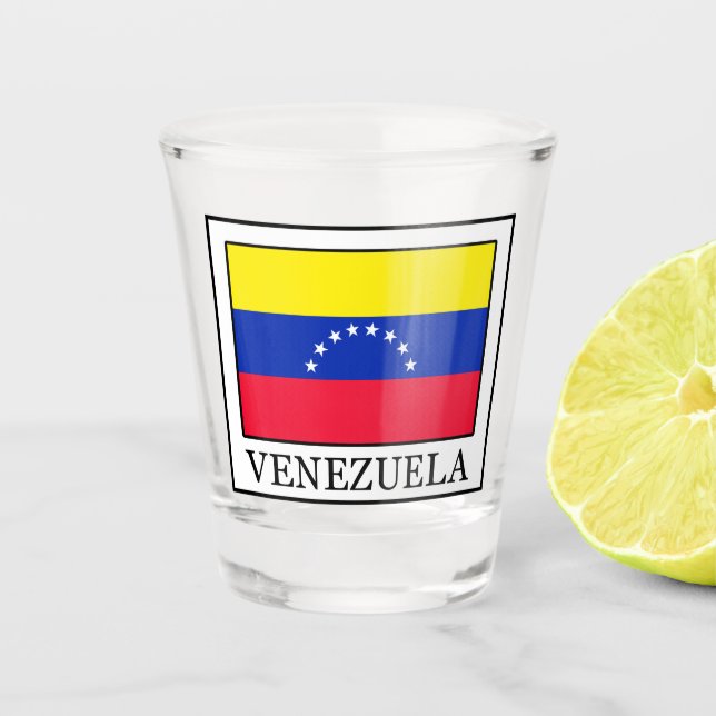 Venezuela Shot Glass (Front)