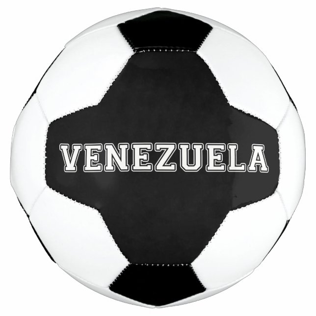 Venezuela Soccer Ball (Front)