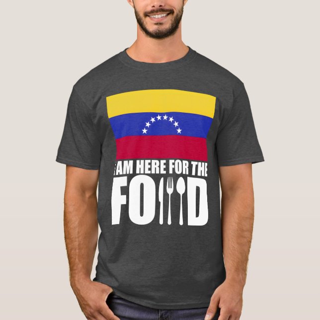 Venezuela souvenir food travel gift T-Shirt (Front)